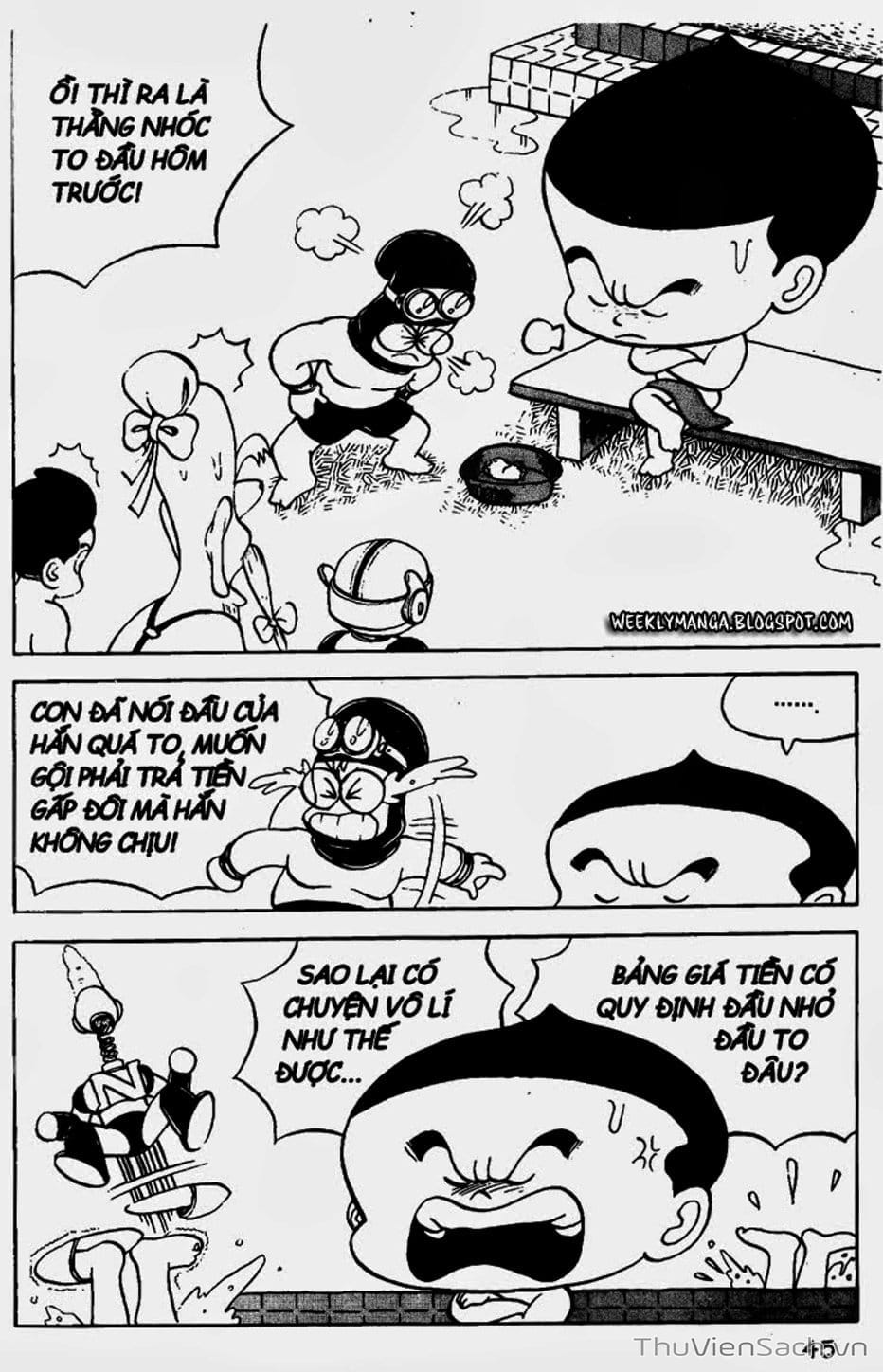Truyện Tranh Đội Quân Nhí Nhố trang 3