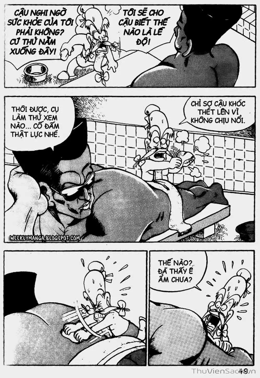 Truyện Tranh Đội Quân Nhí Nhố trang 3