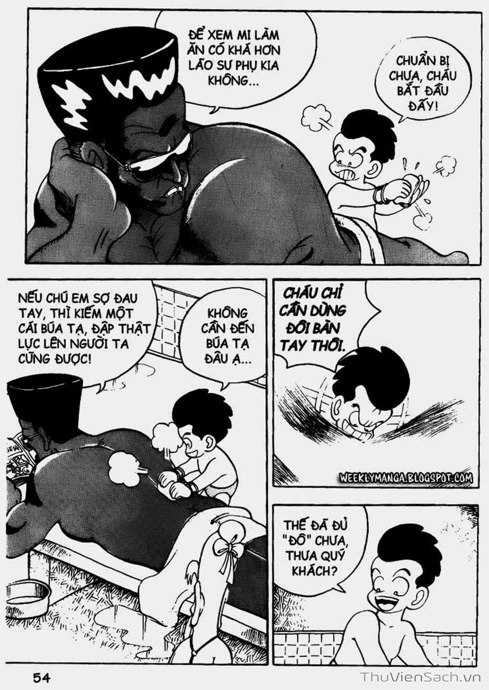 Truyện Tranh Đội Quân Nhí Nhố trang 3