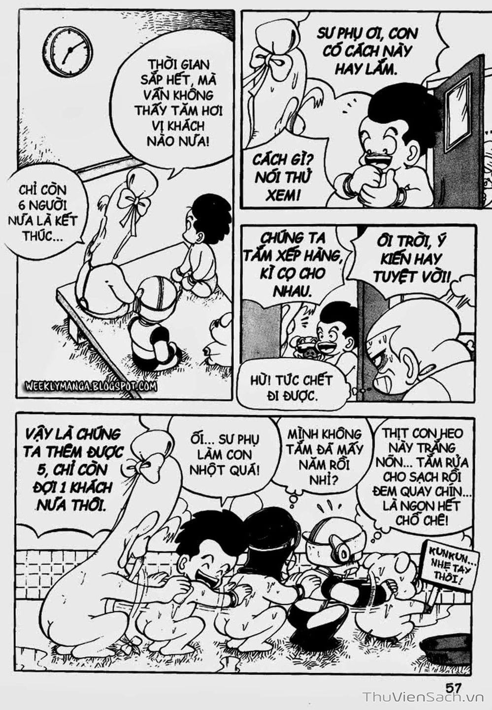 Truyện Tranh Đội Quân Nhí Nhố trang 3