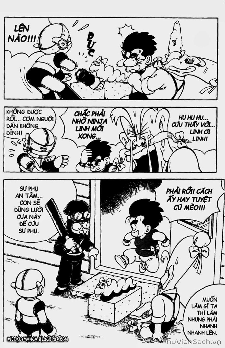 Truyện Tranh Đội Quân Nhí Nhố trang 3