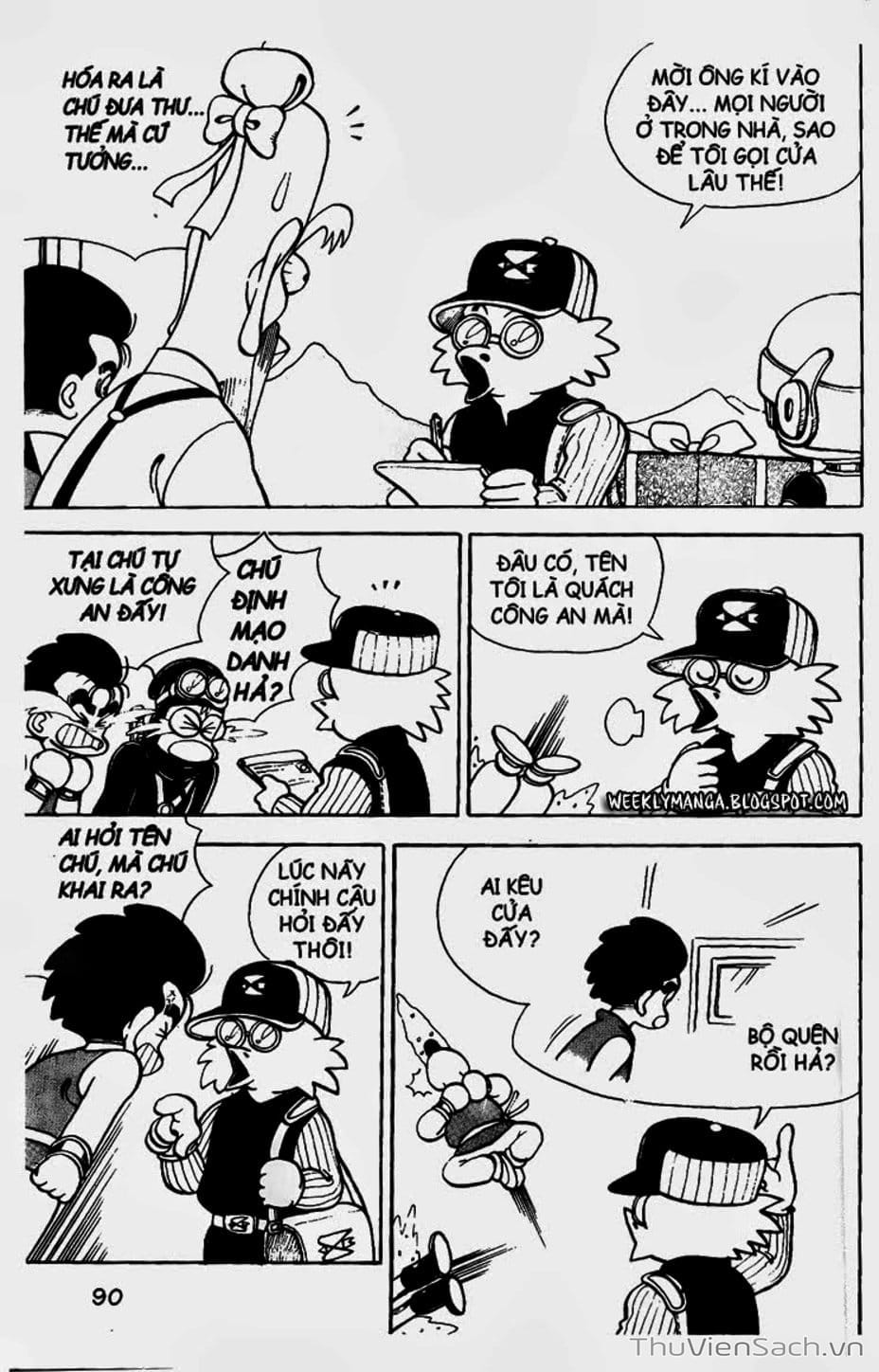 Truyện Tranh Đội Quân Nhí Nhố trang 3