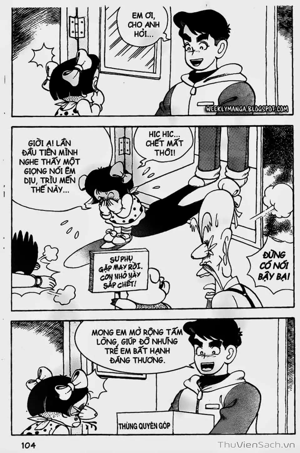 Truyện Tranh Đội Quân Nhí Nhố trang 3