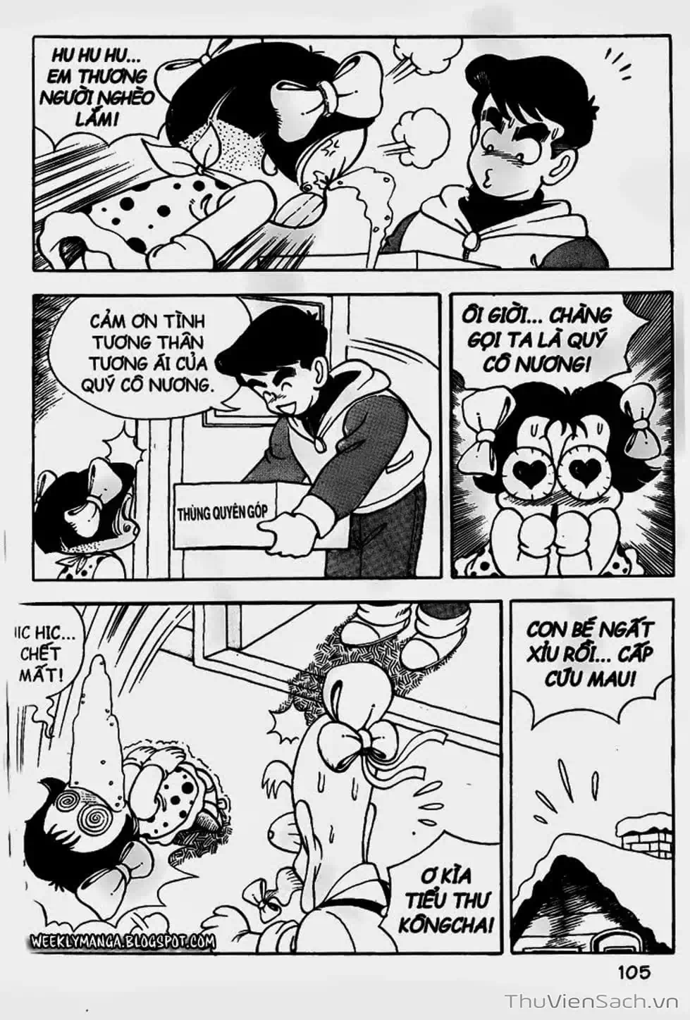 Truyện Tranh Đội Quân Nhí Nhố trang 3