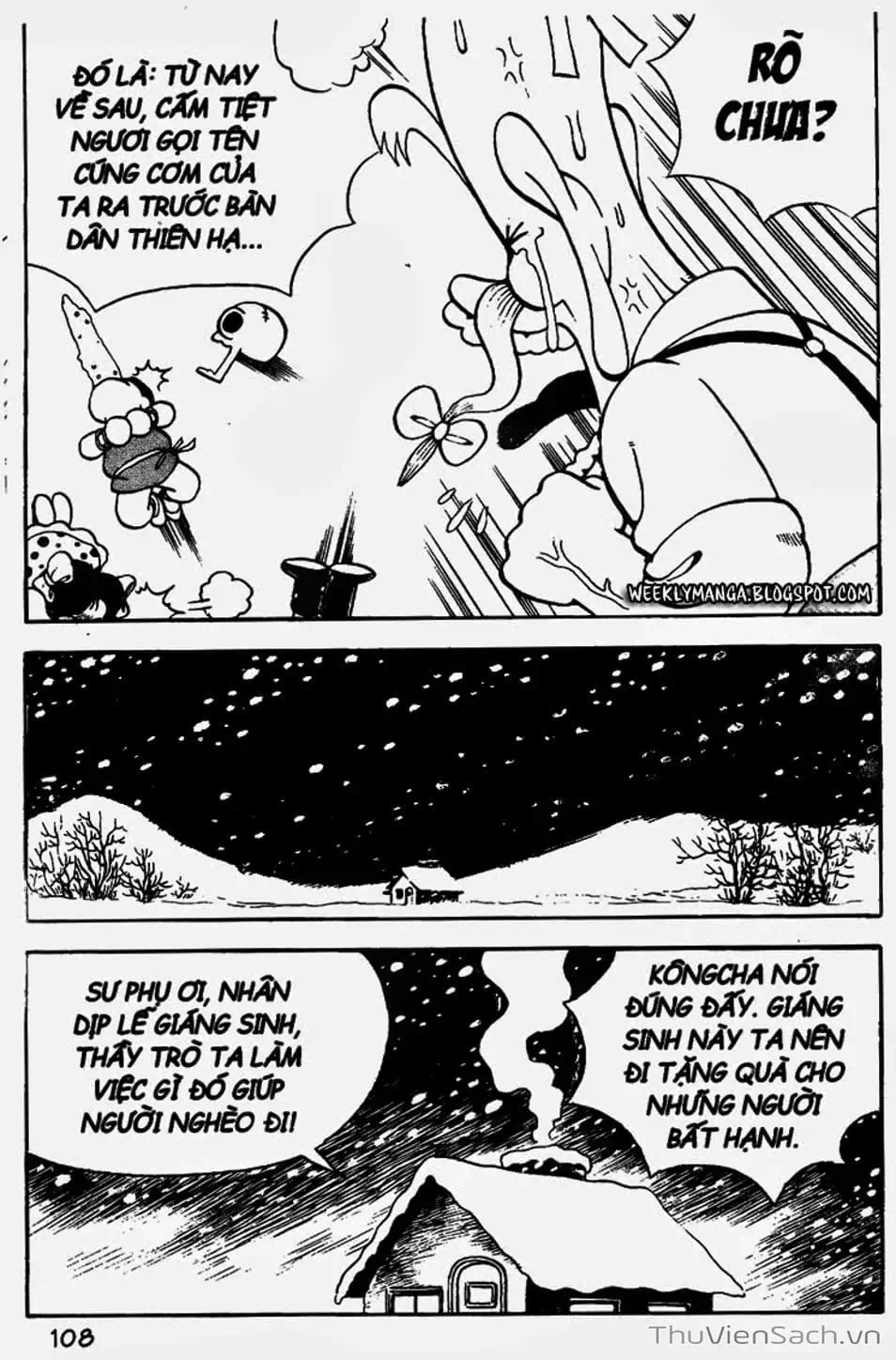 Truyện Tranh Đội Quân Nhí Nhố trang 3