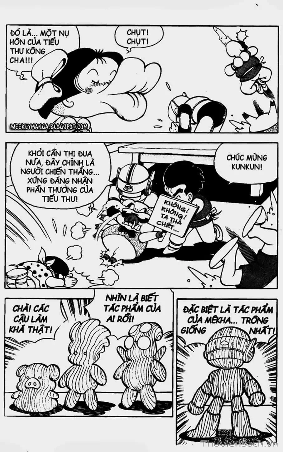 Truyện Tranh Đội Quân Nhí Nhố trang 3