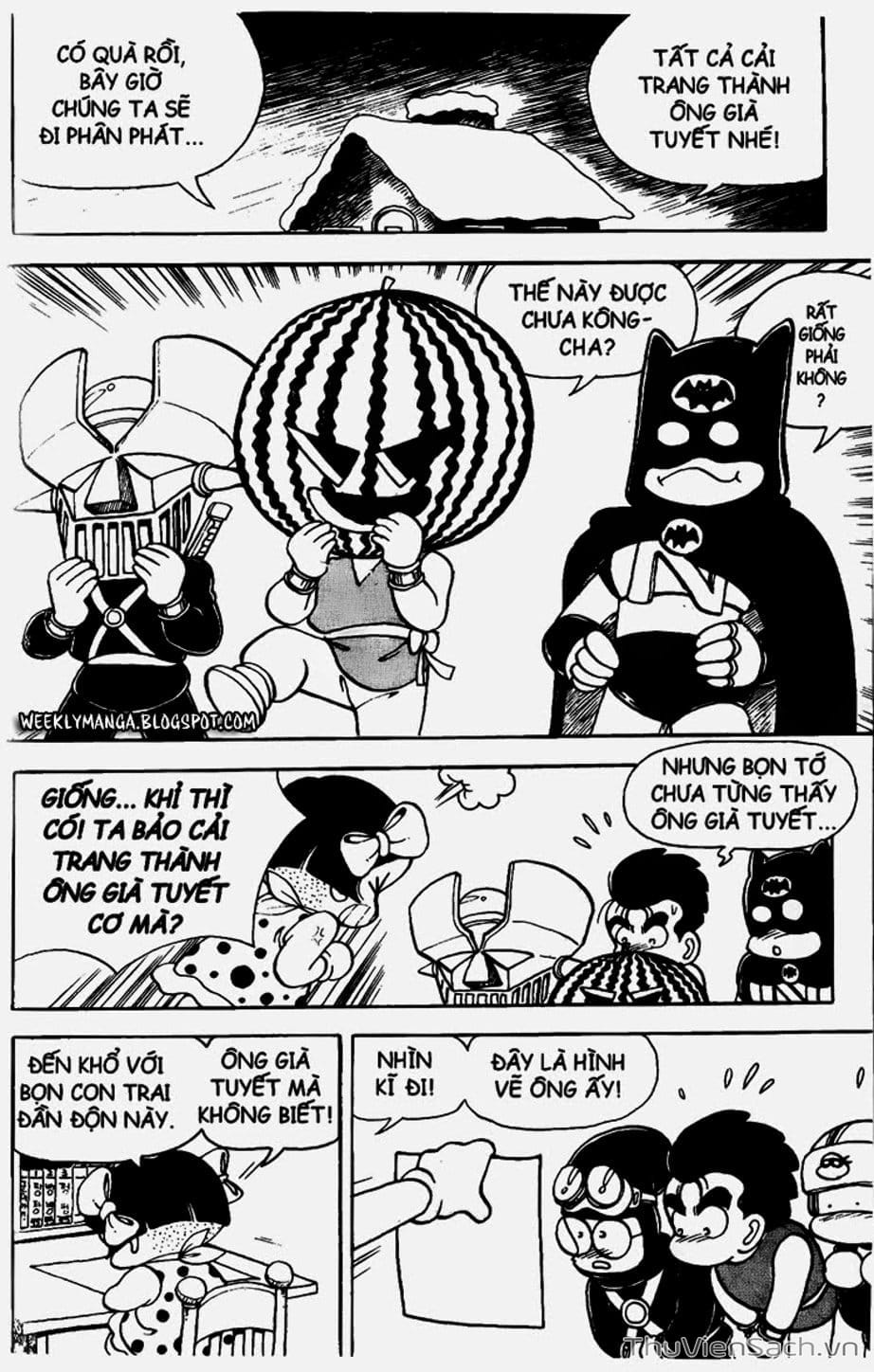Truyện Tranh Đội Quân Nhí Nhố trang 3