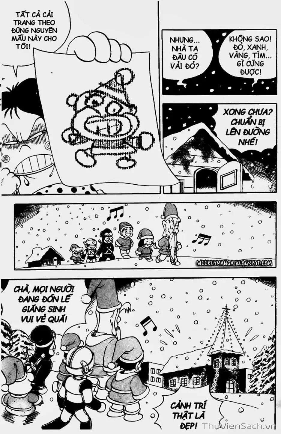 Truyện Tranh Đội Quân Nhí Nhố trang 3