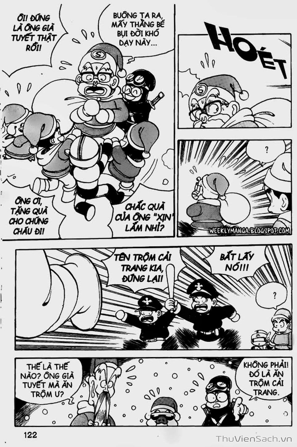 Truyện Tranh Đội Quân Nhí Nhố trang 3