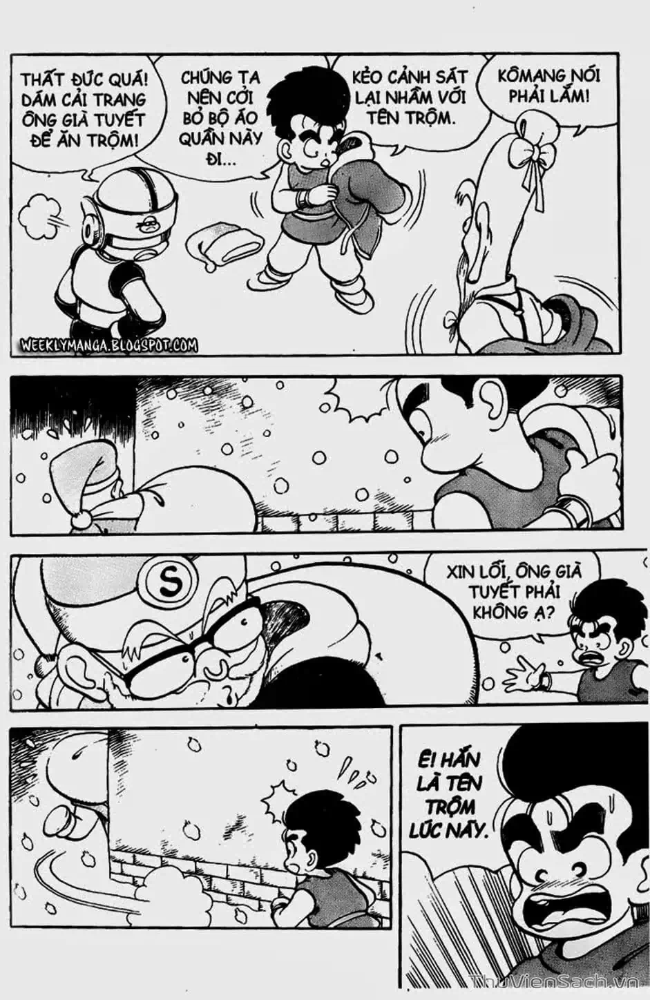 Truyện Tranh Đội Quân Nhí Nhố trang 3