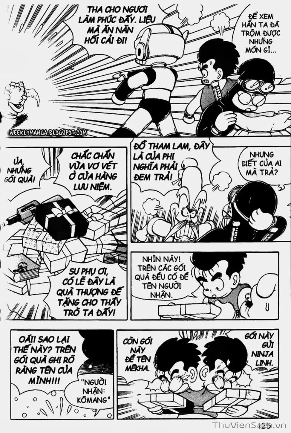 Truyện Tranh Đội Quân Nhí Nhố trang 3