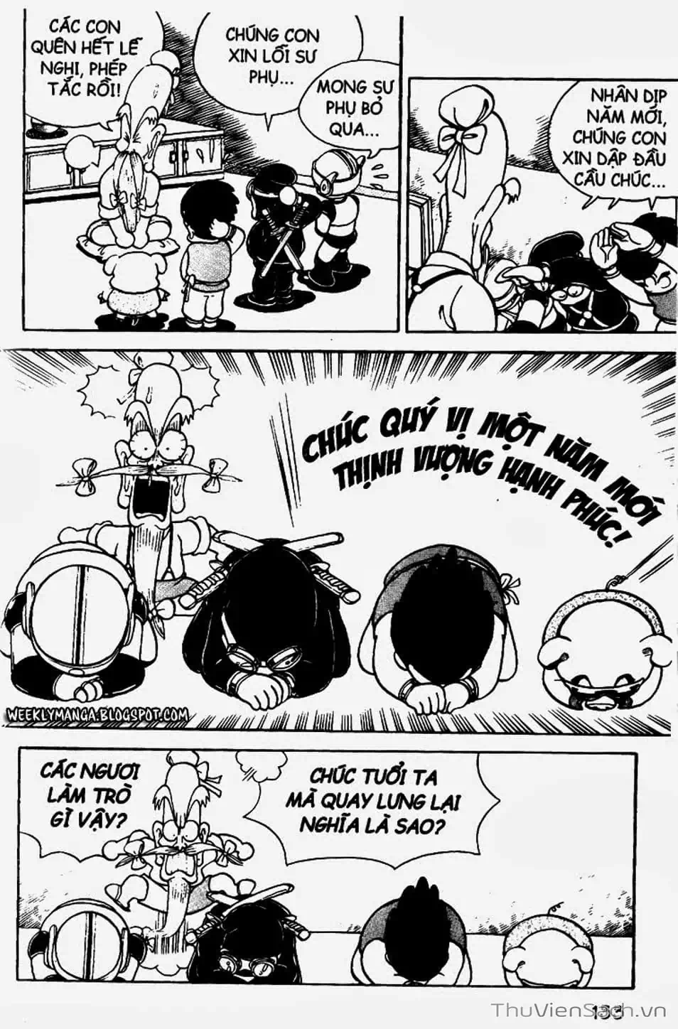 Truyện Tranh Đội Quân Nhí Nhố trang 3