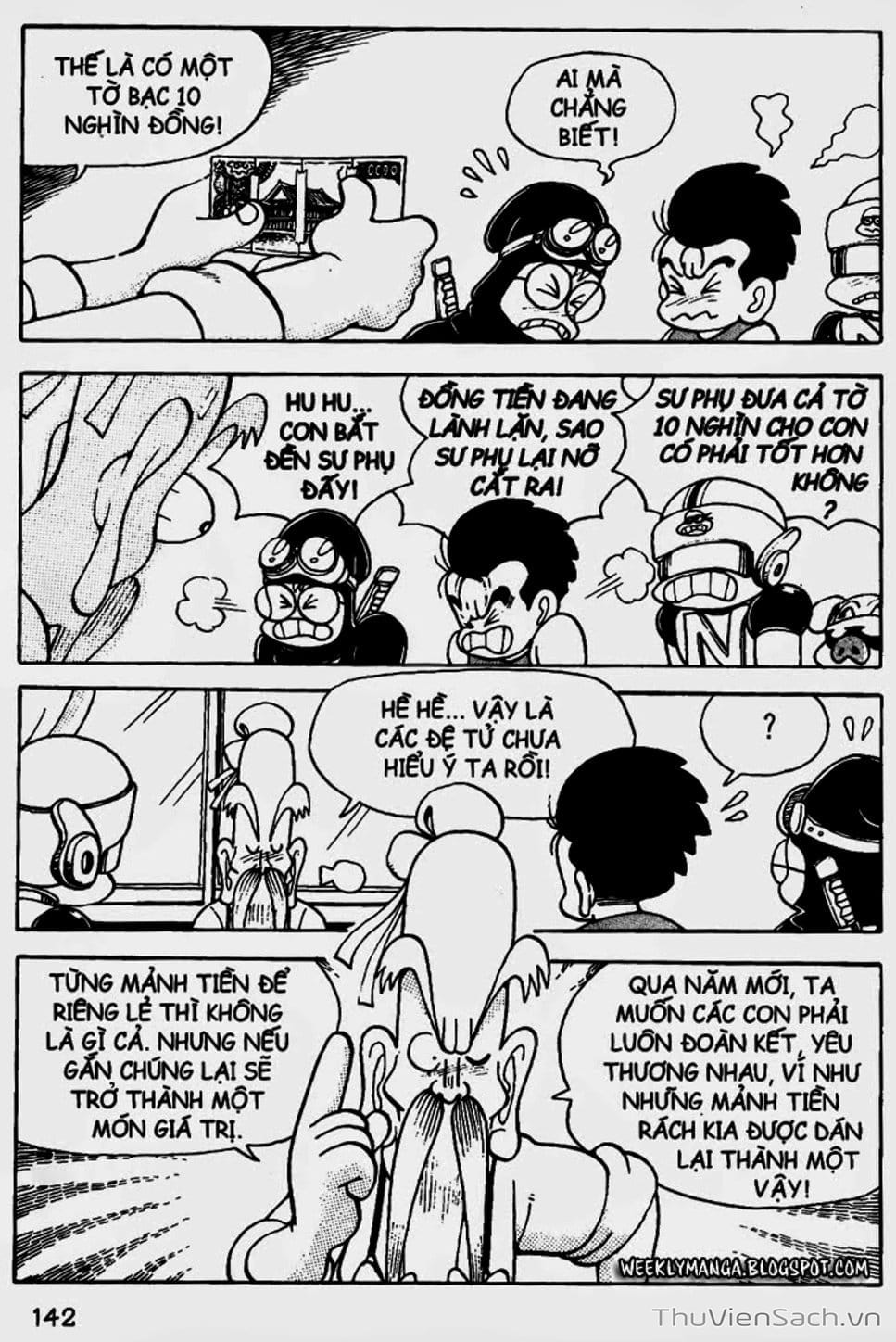 Truyện Tranh Đội Quân Nhí Nhố trang 3