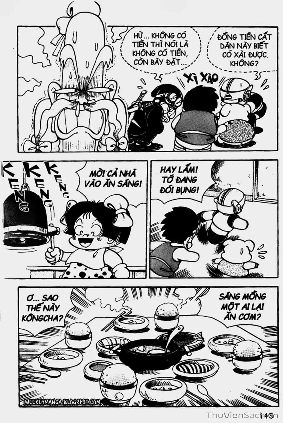 Truyện Tranh Đội Quân Nhí Nhố trang 3