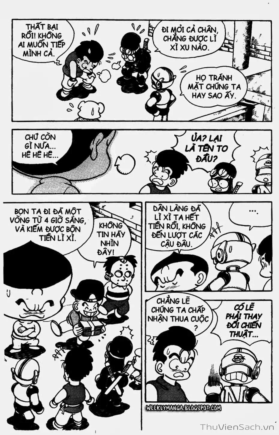 Truyện Tranh Đội Quân Nhí Nhố trang 3