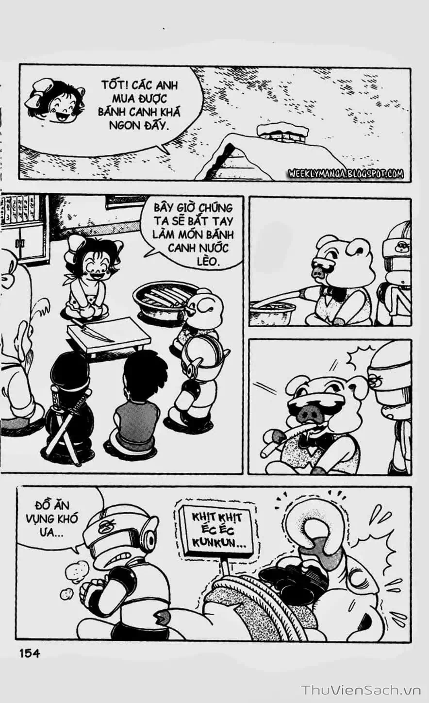 Truyện Tranh Đội Quân Nhí Nhố trang 3