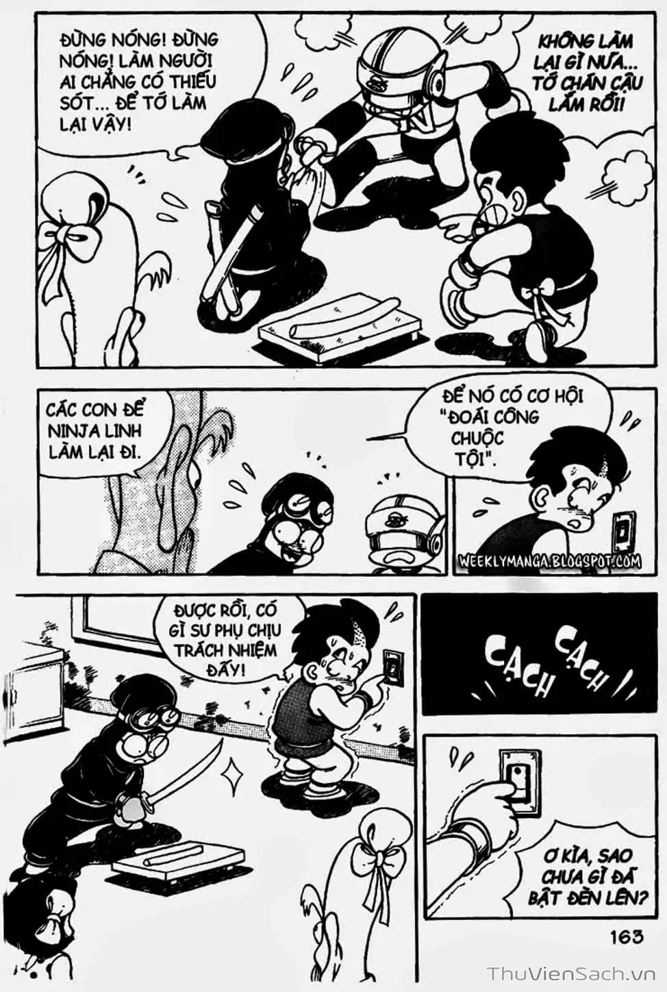 Truyện Tranh Đội Quân Nhí Nhố trang 3