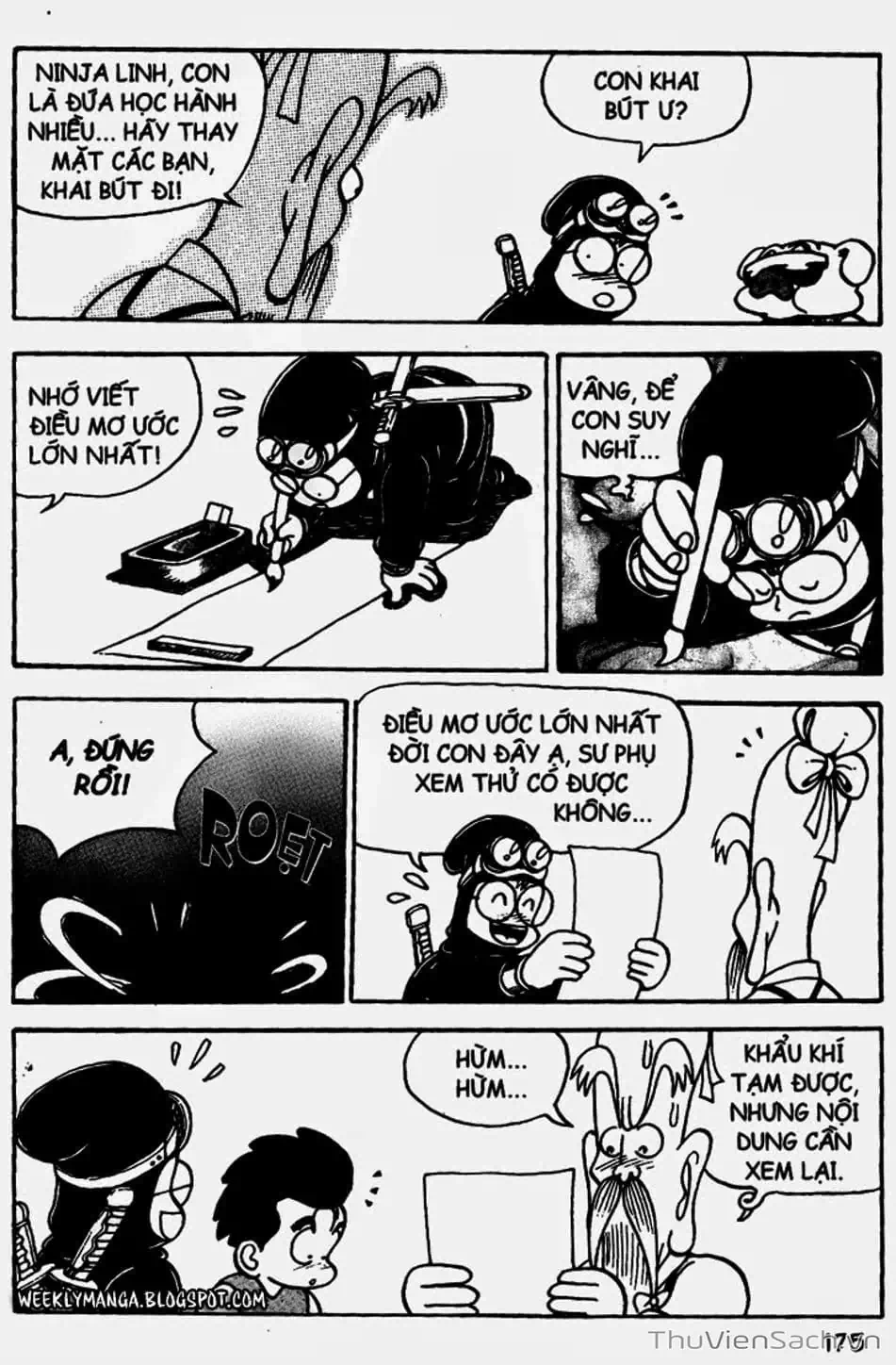 Truyện Tranh Đội Quân Nhí Nhố trang 3