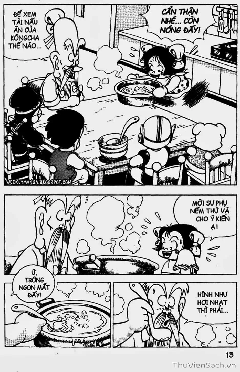 Truyện Tranh Đội Quân Nhí Nhố trang 3