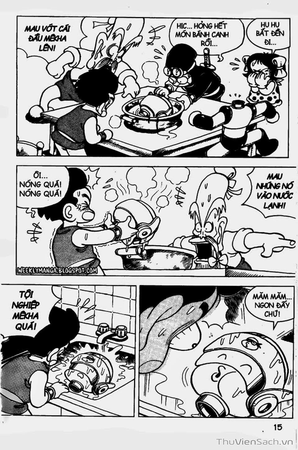 Truyện Tranh Đội Quân Nhí Nhố trang 3