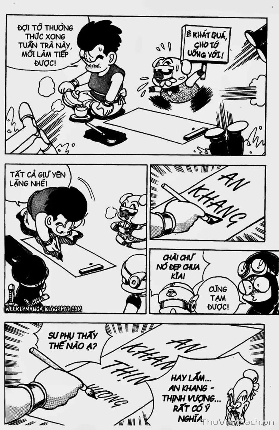 Truyện Tranh Đội Quân Nhí Nhố trang 3