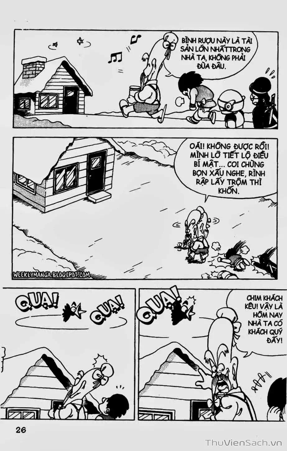 Truyện Tranh Đội Quân Nhí Nhố trang 3