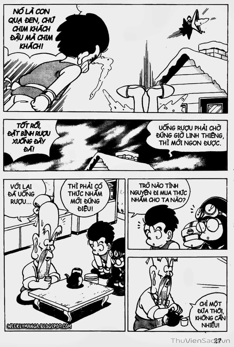 Truyện Tranh Đội Quân Nhí Nhố trang 3