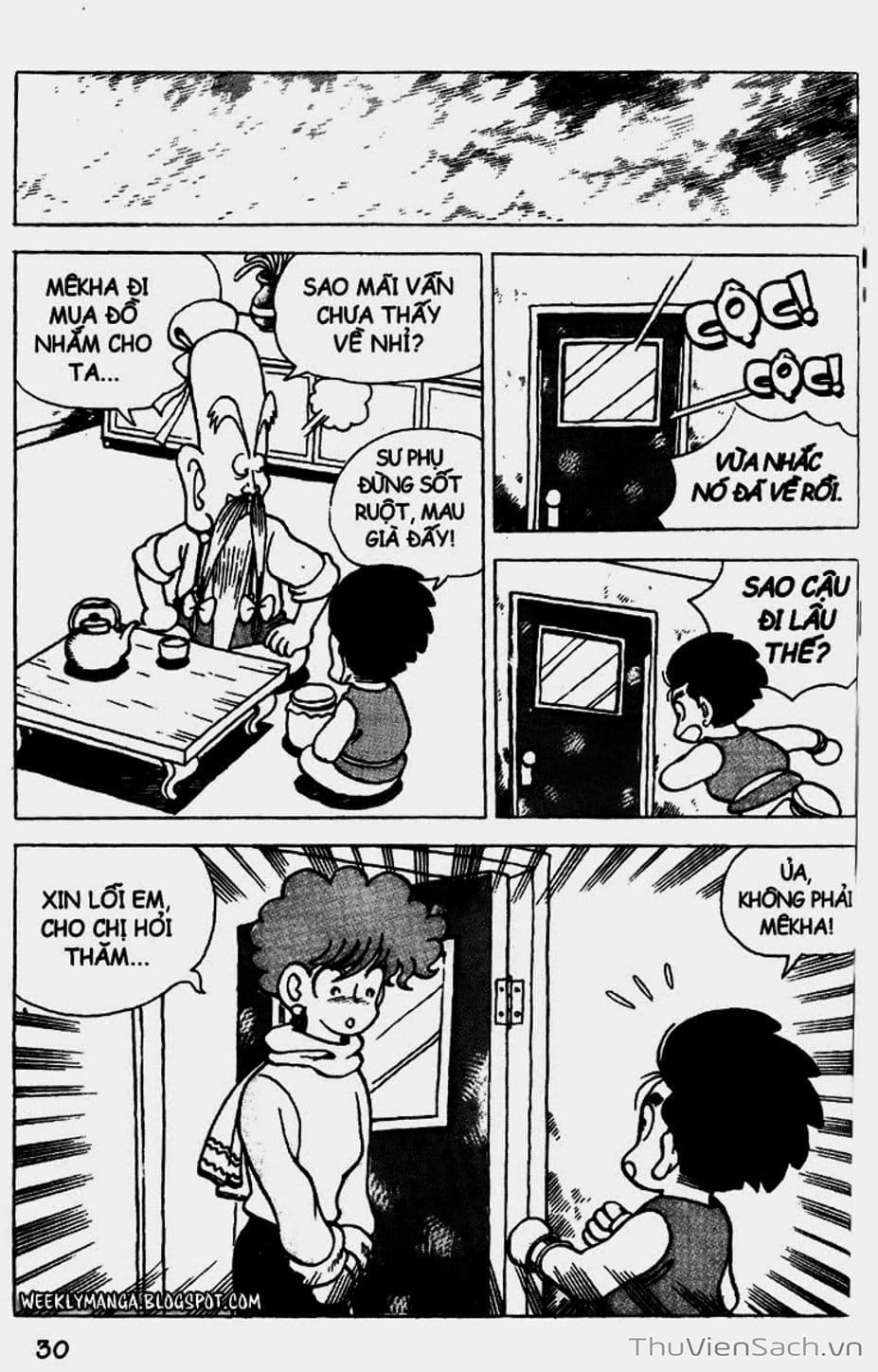 Truyện Tranh Đội Quân Nhí Nhố trang 3