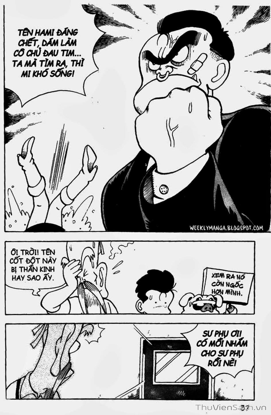 Truyện Tranh Đội Quân Nhí Nhố trang 3