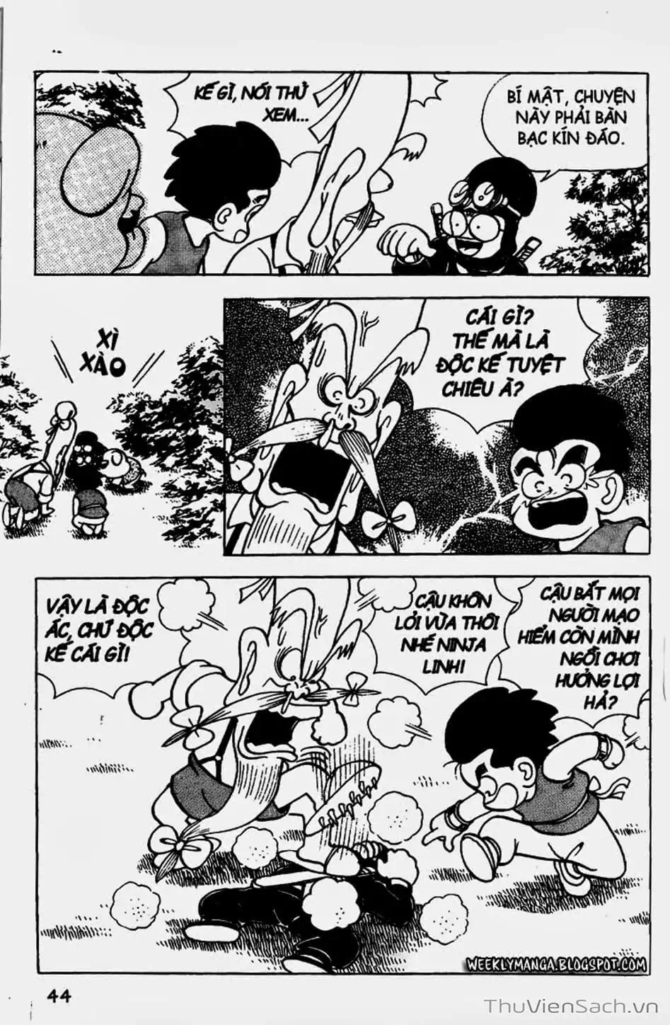 Truyện Tranh Đội Quân Nhí Nhố trang 3