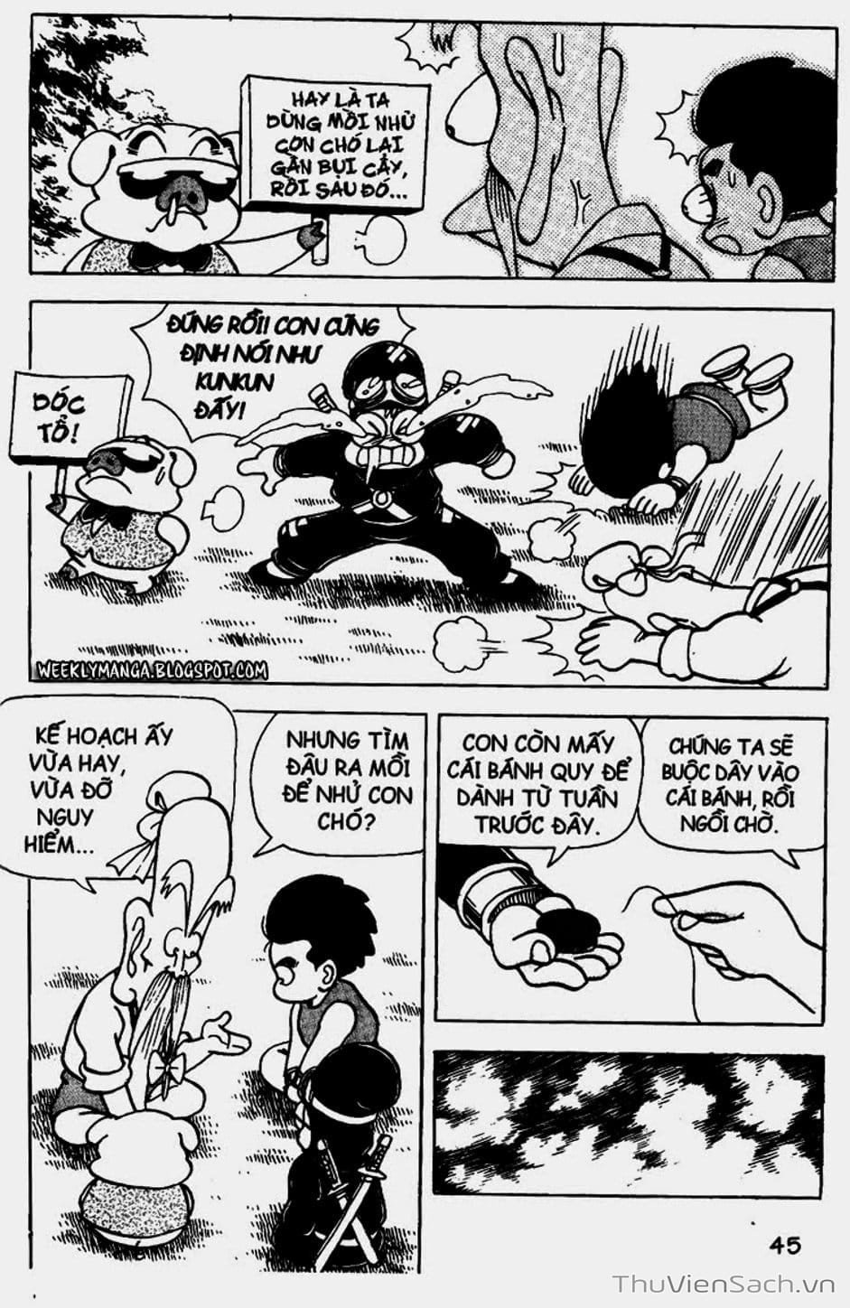 Truyện Tranh Đội Quân Nhí Nhố trang 3
