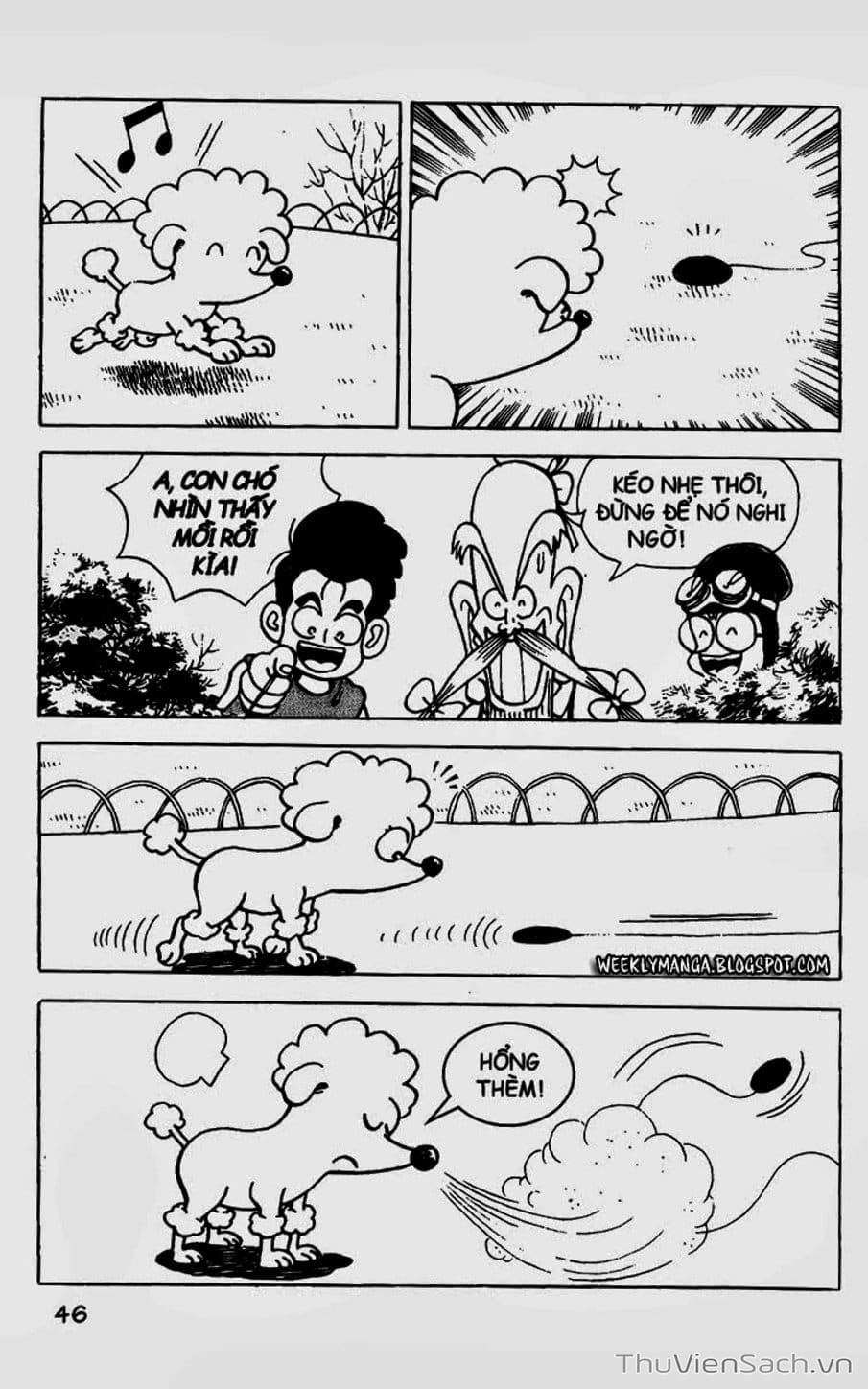 Truyện Tranh Đội Quân Nhí Nhố trang 3