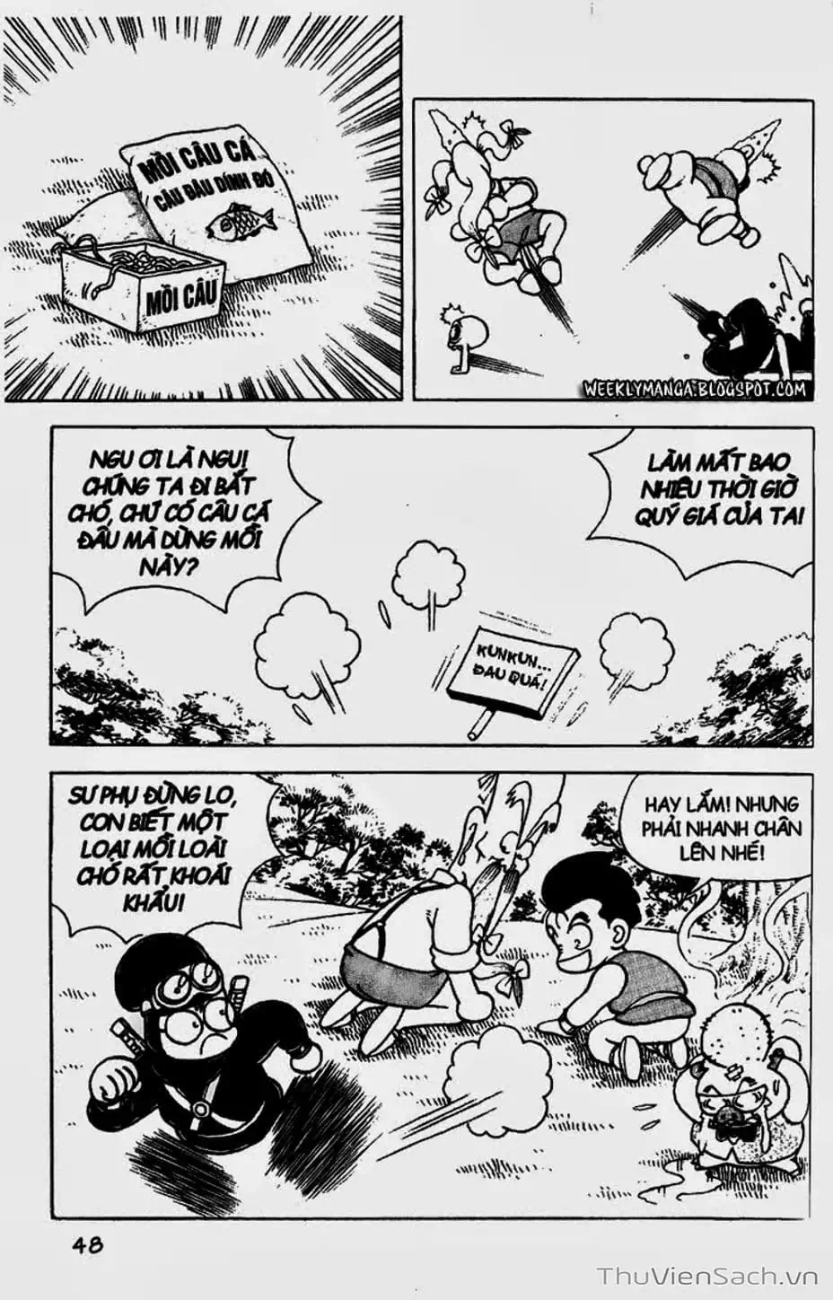 Truyện Tranh Đội Quân Nhí Nhố trang 3