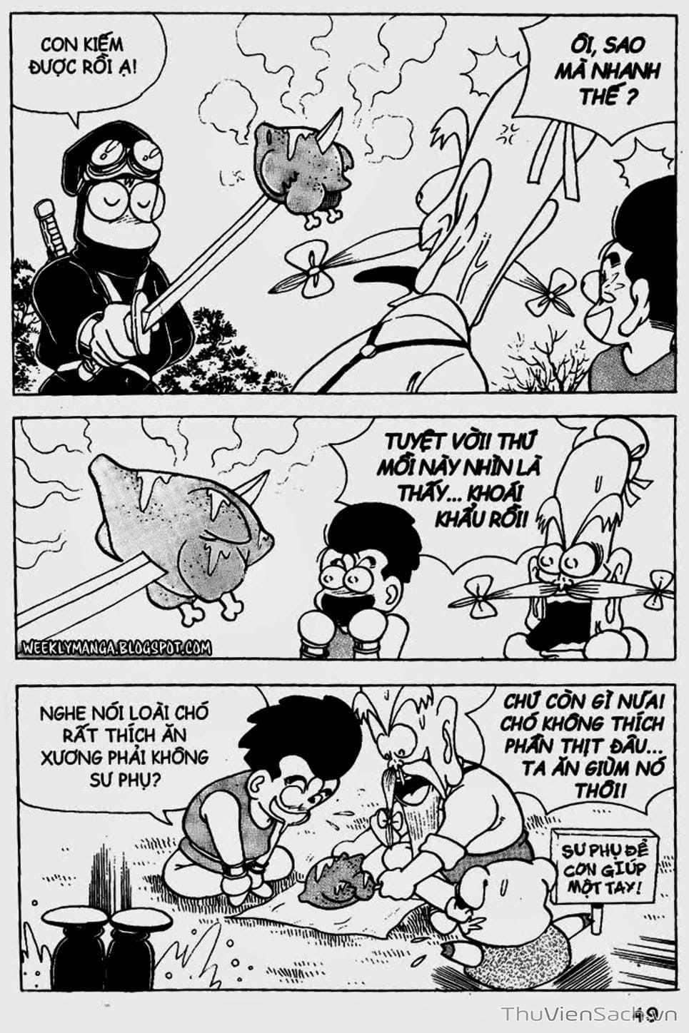 Truyện Tranh Đội Quân Nhí Nhố trang 3