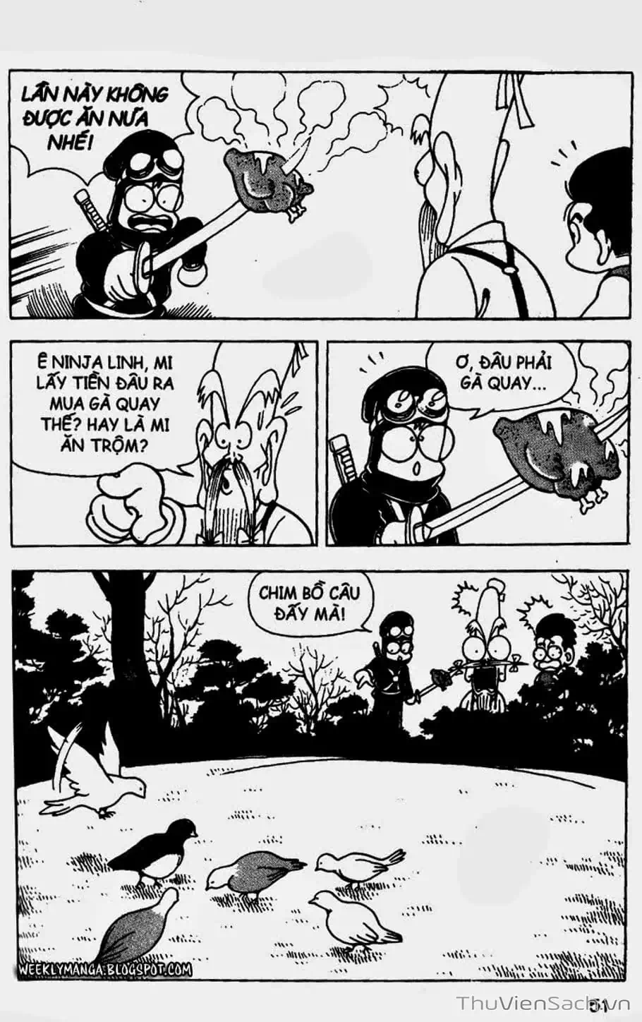 Truyện Tranh Đội Quân Nhí Nhố trang 3