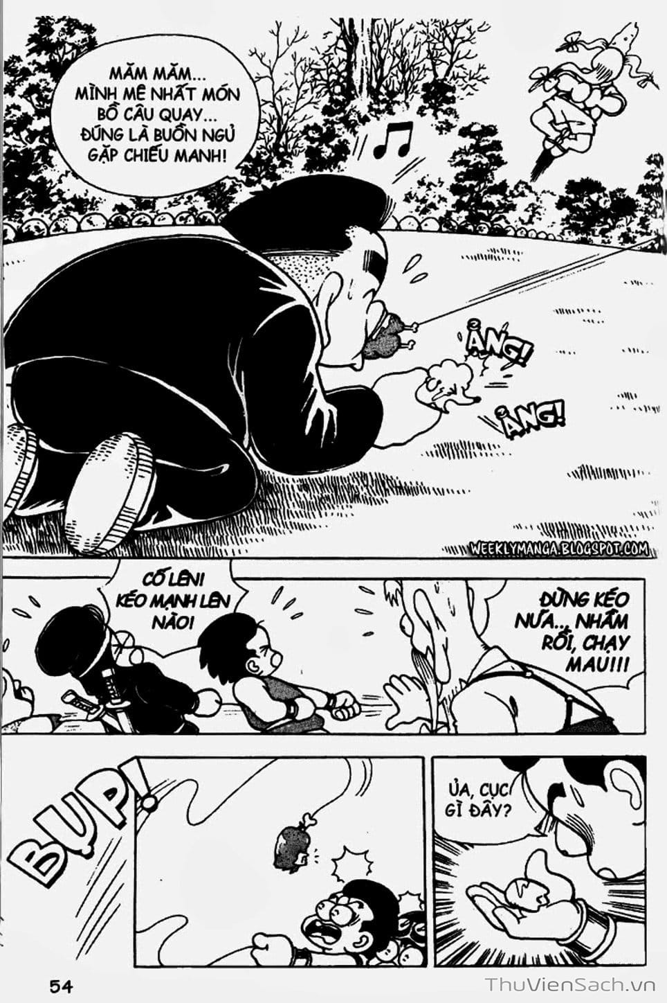 Truyện Tranh Đội Quân Nhí Nhố trang 3