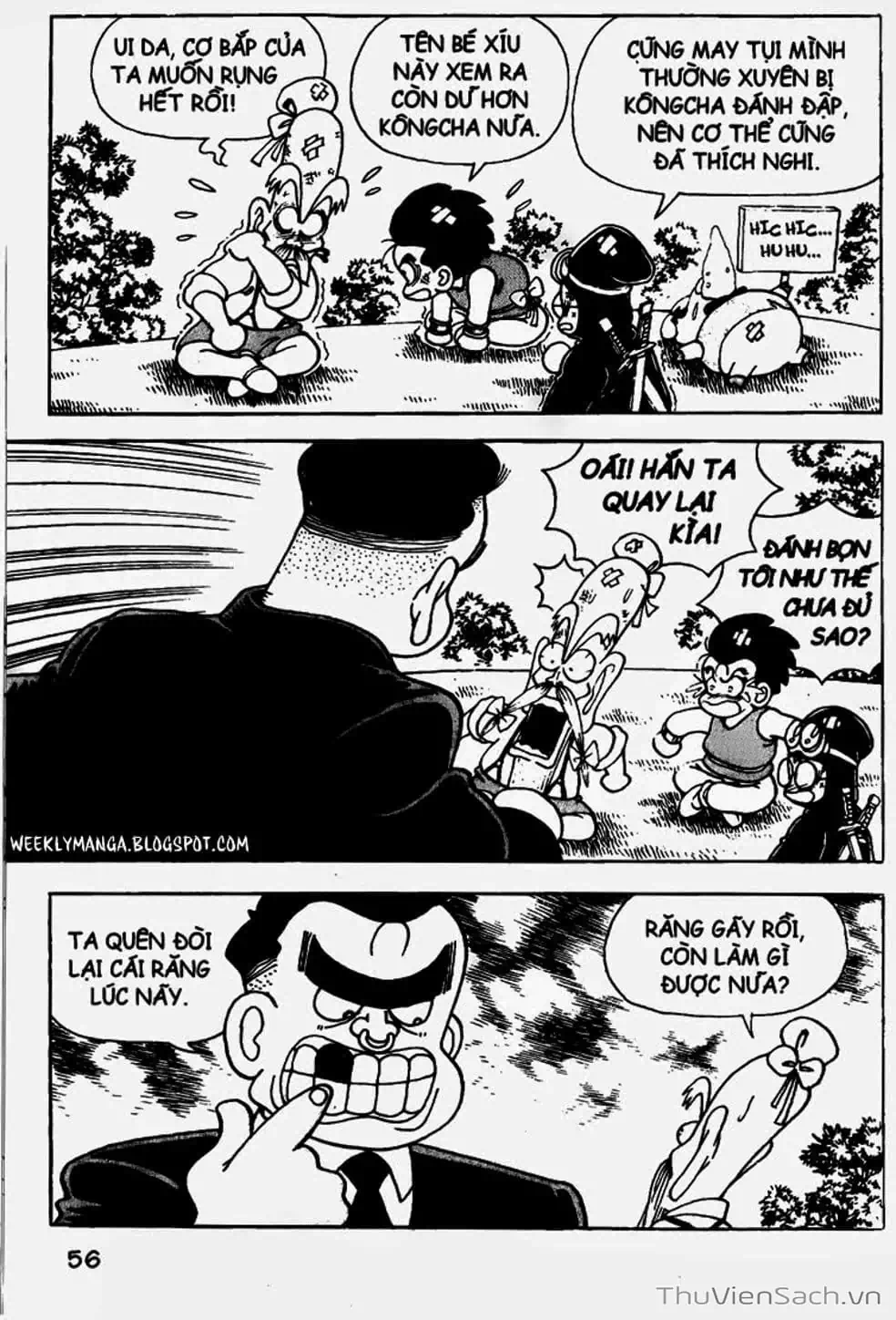 Truyện Tranh Đội Quân Nhí Nhố trang 3