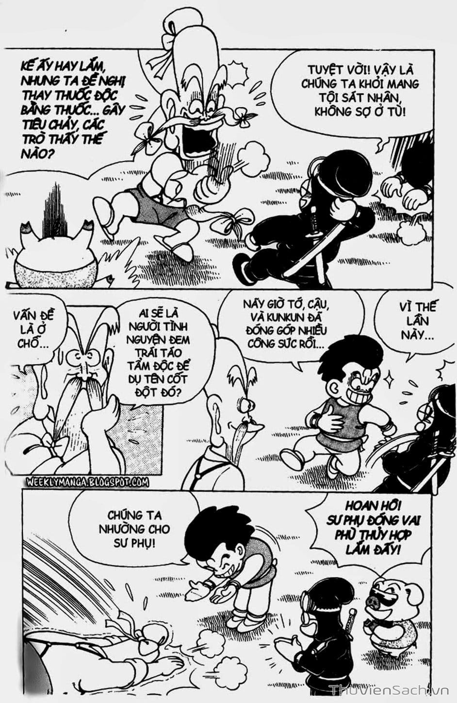 Truyện Tranh Đội Quân Nhí Nhố trang 3