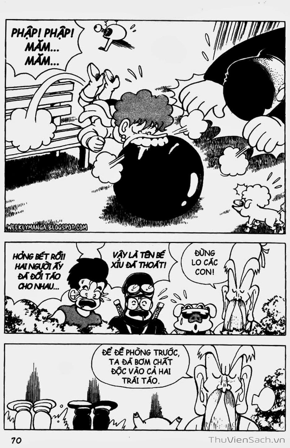 Truyện Tranh Đội Quân Nhí Nhố trang 3