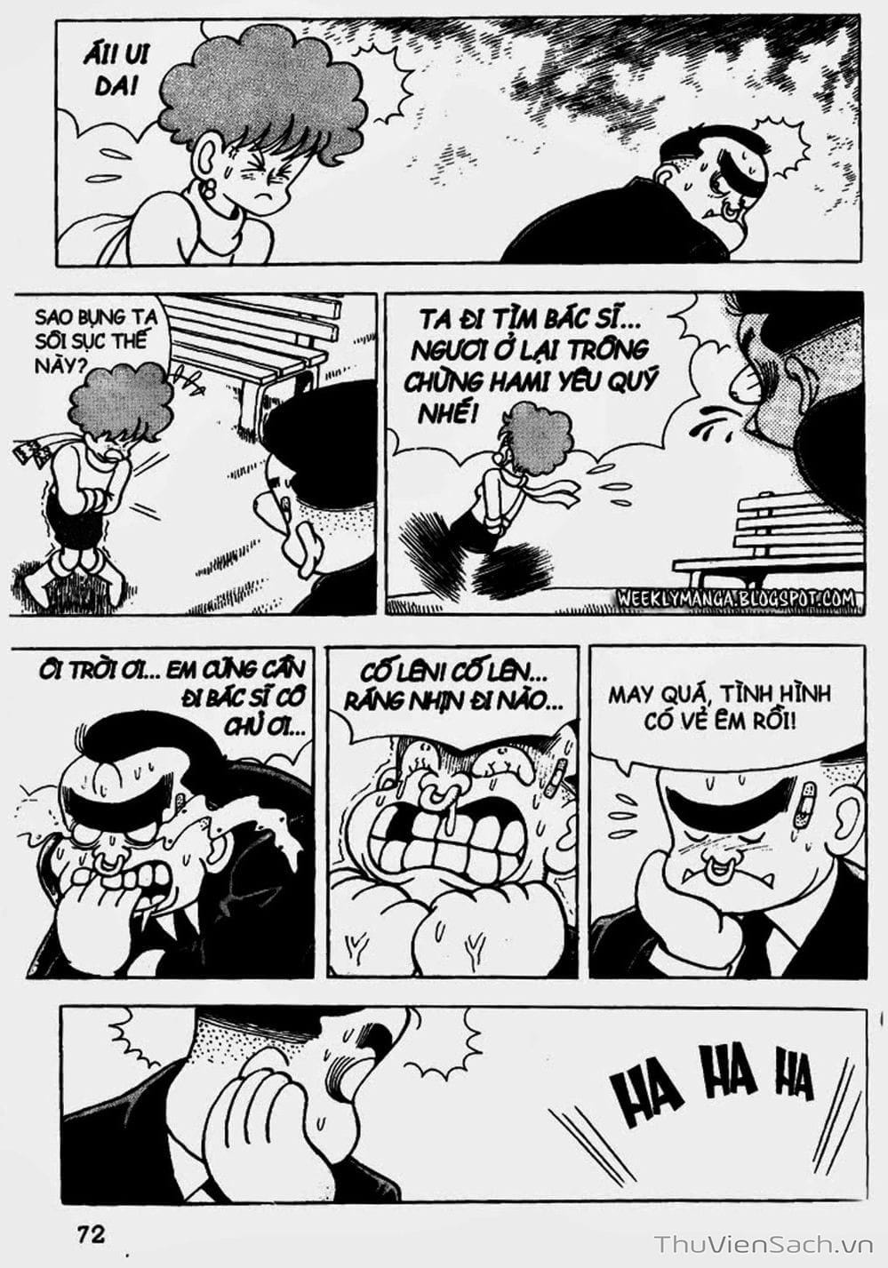 Truyện Tranh Đội Quân Nhí Nhố trang 3
