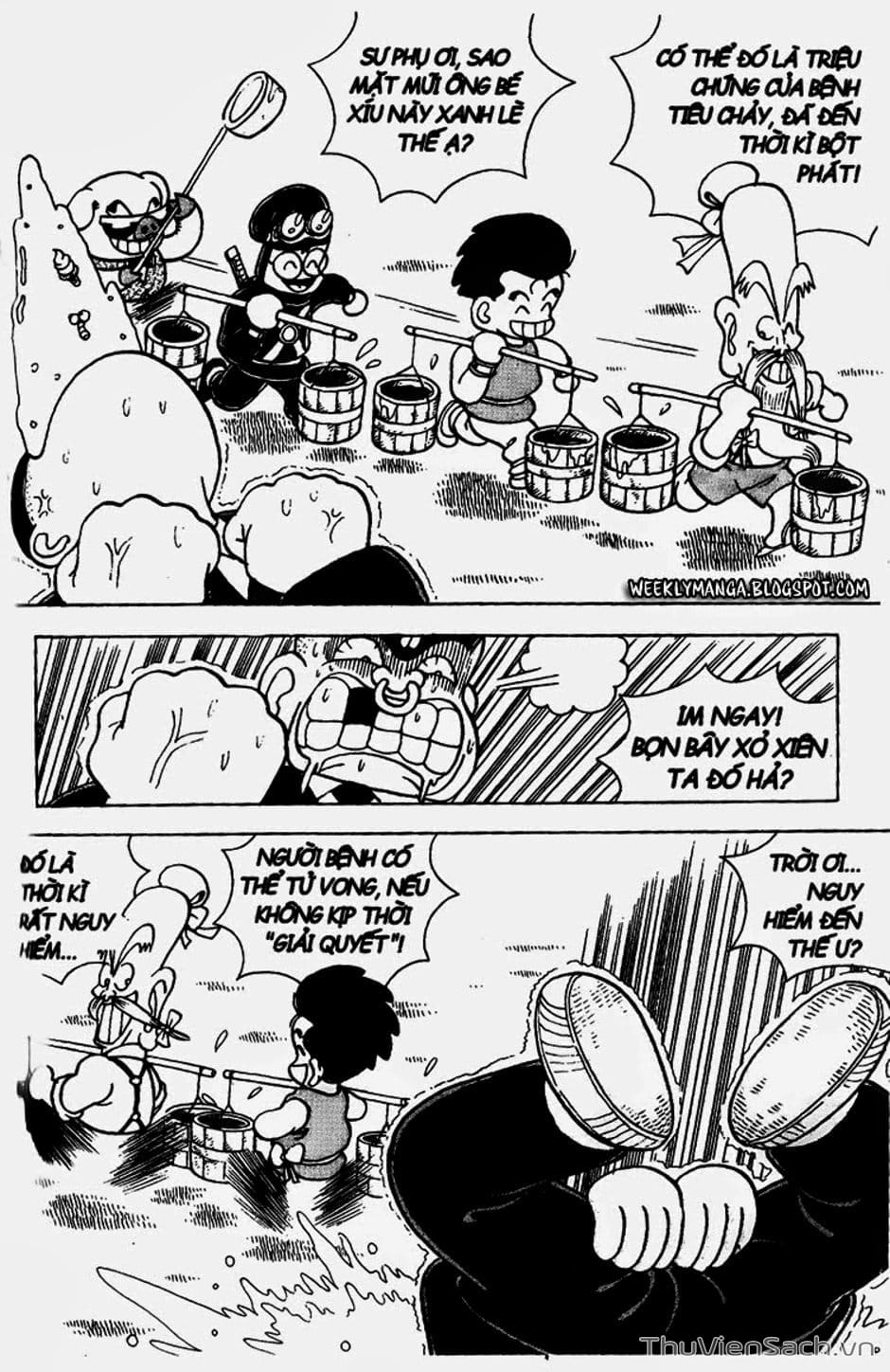 Truyện Tranh Đội Quân Nhí Nhố trang 3