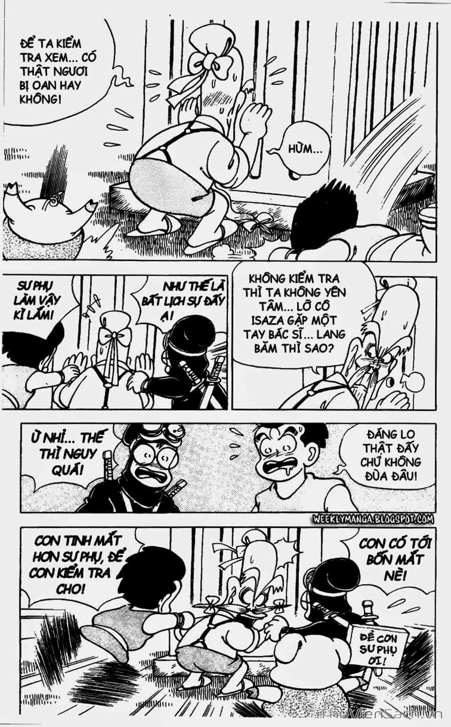 Truyện Tranh Đội Quân Nhí Nhố trang 3