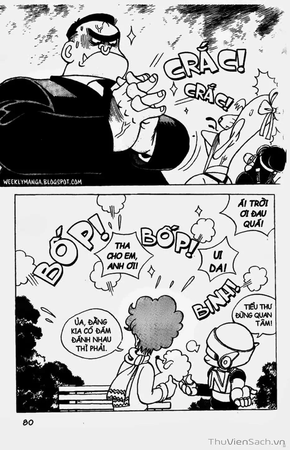 Truyện Tranh Đội Quân Nhí Nhố trang 3