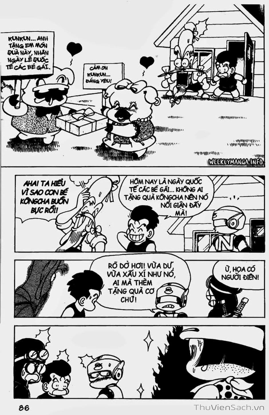 Truyện Tranh Đội Quân Nhí Nhố trang 3