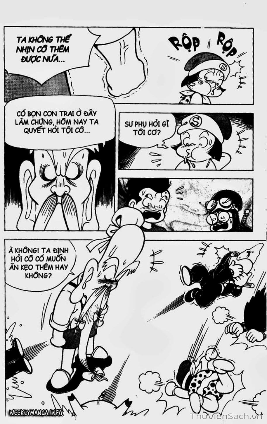 Truyện Tranh Đội Quân Nhí Nhố trang 3