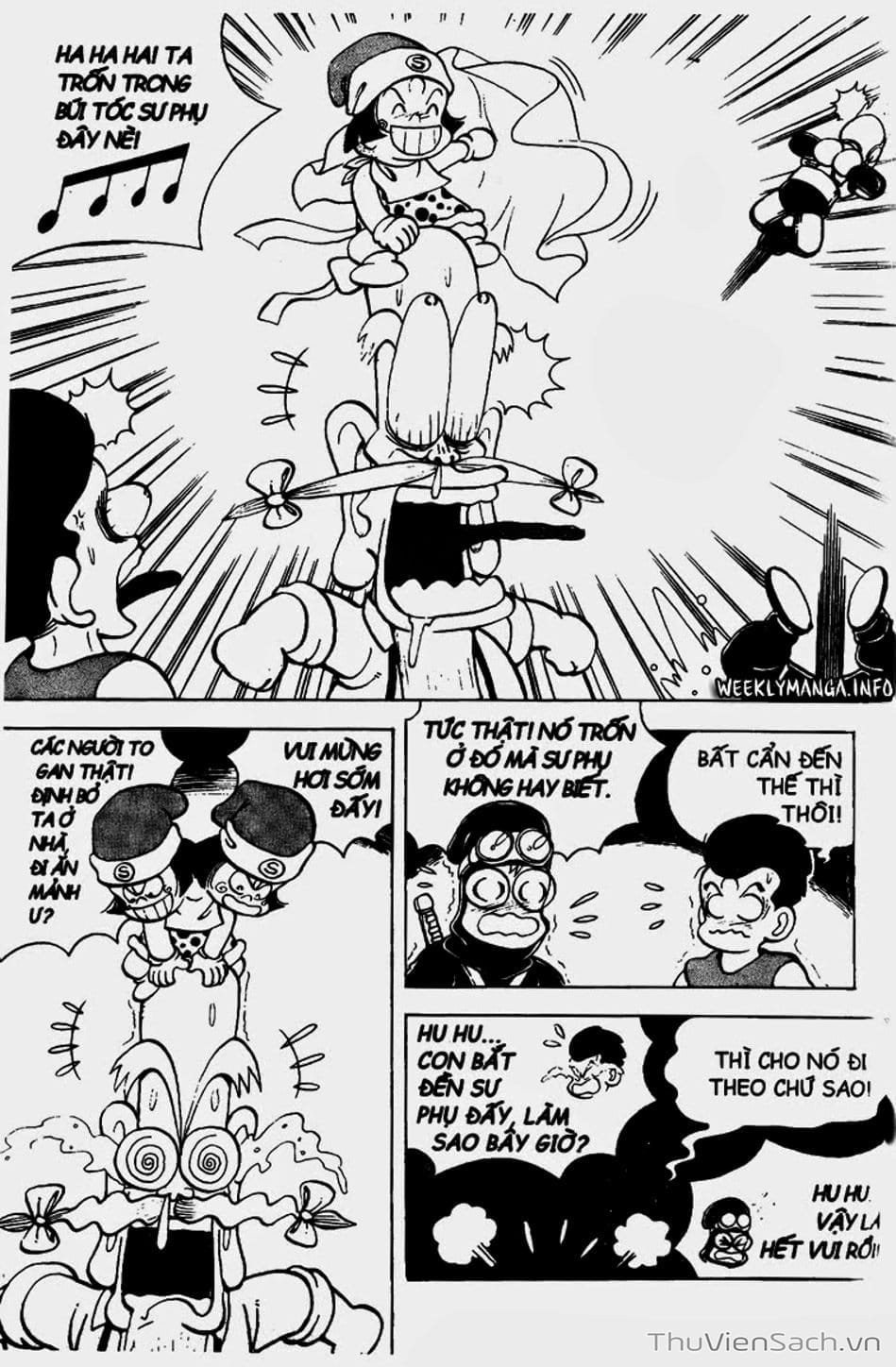 Truyện Tranh Đội Quân Nhí Nhố trang 3