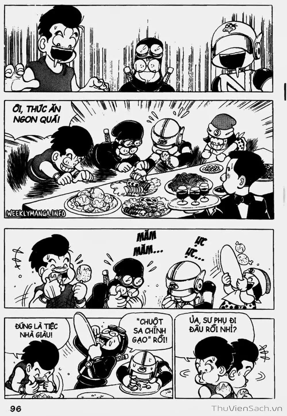 Truyện Tranh Đội Quân Nhí Nhố trang 3