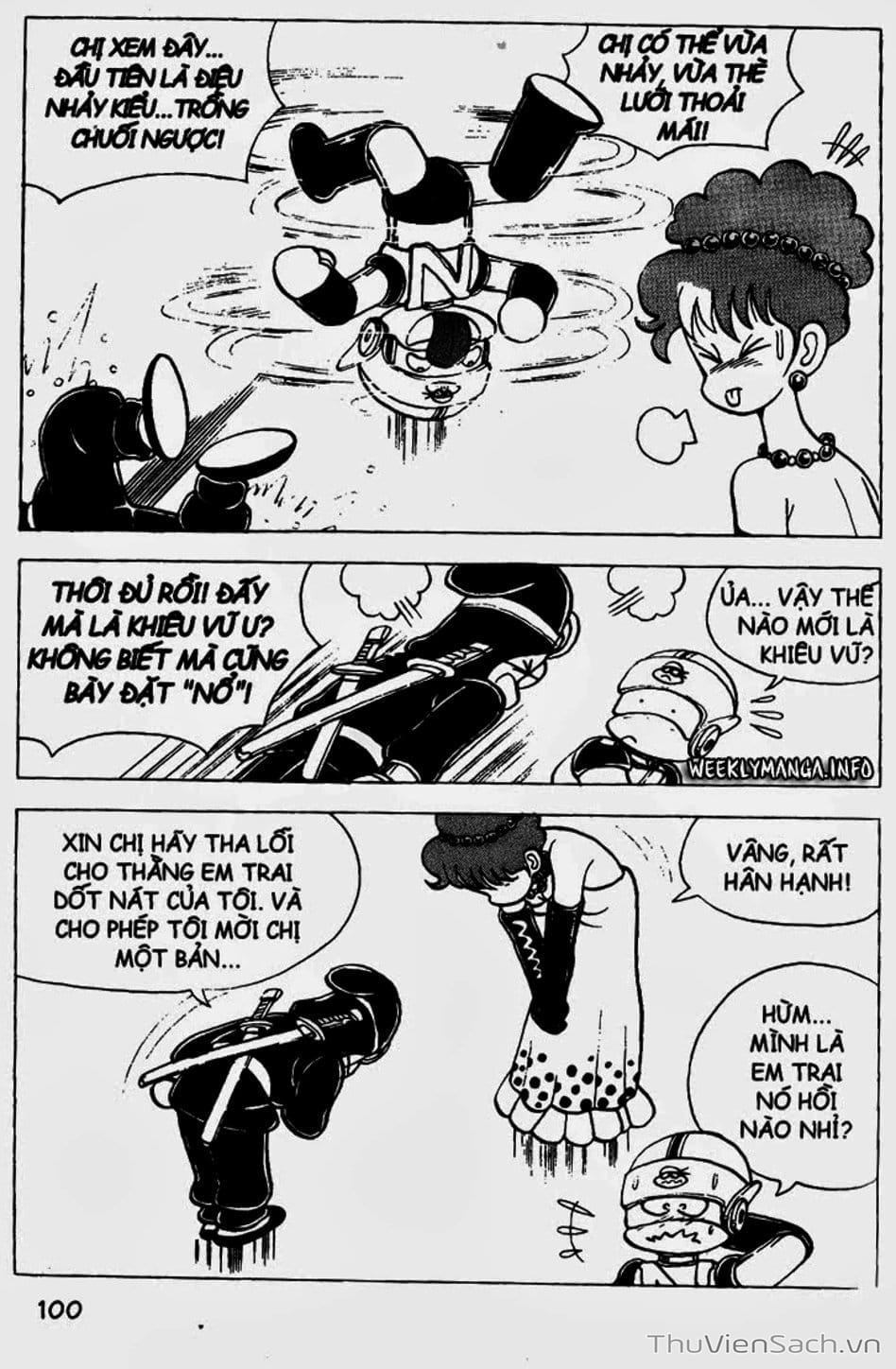 Truyện Tranh Đội Quân Nhí Nhố trang 3