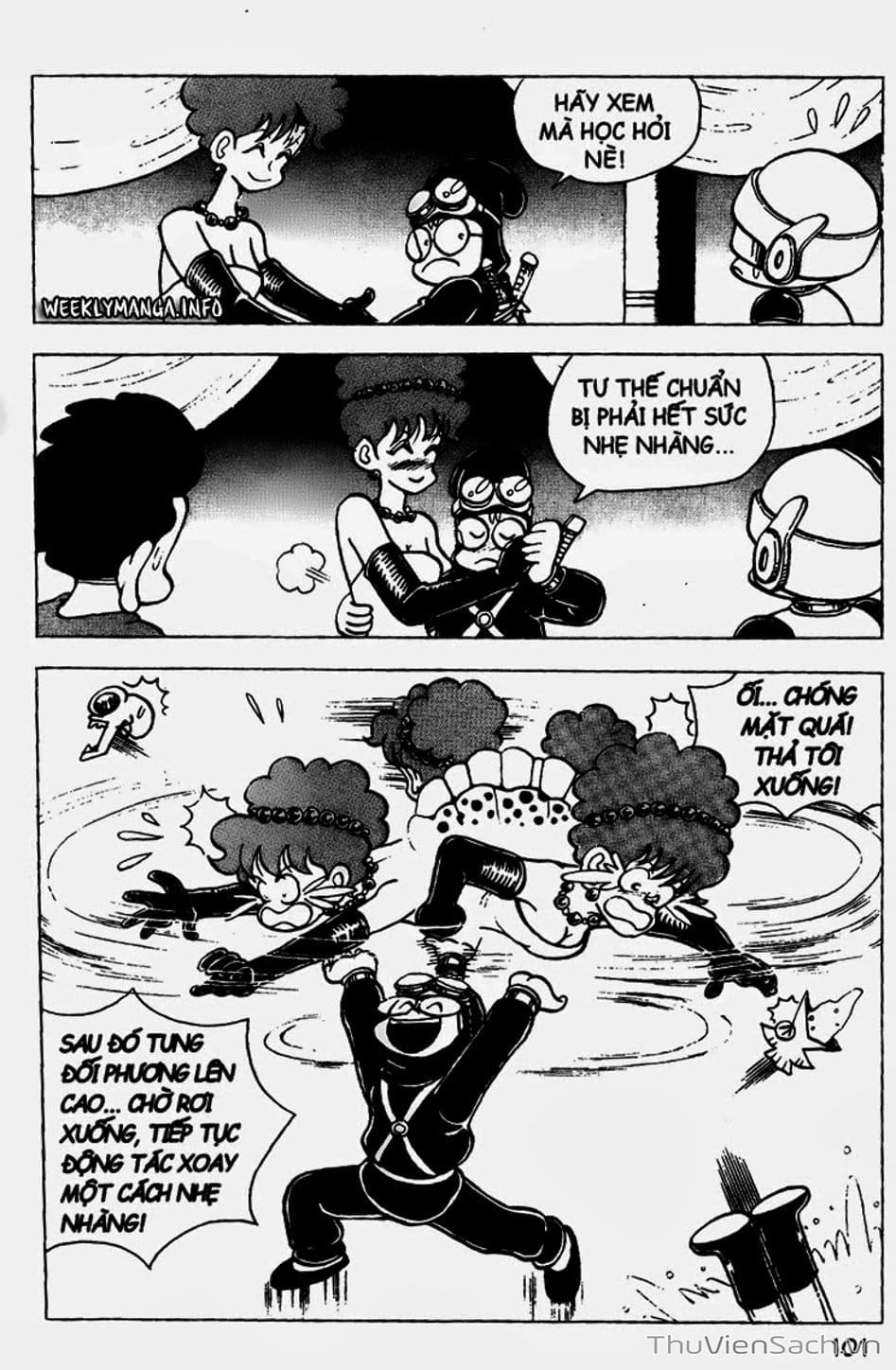 Truyện Tranh Đội Quân Nhí Nhố trang 3