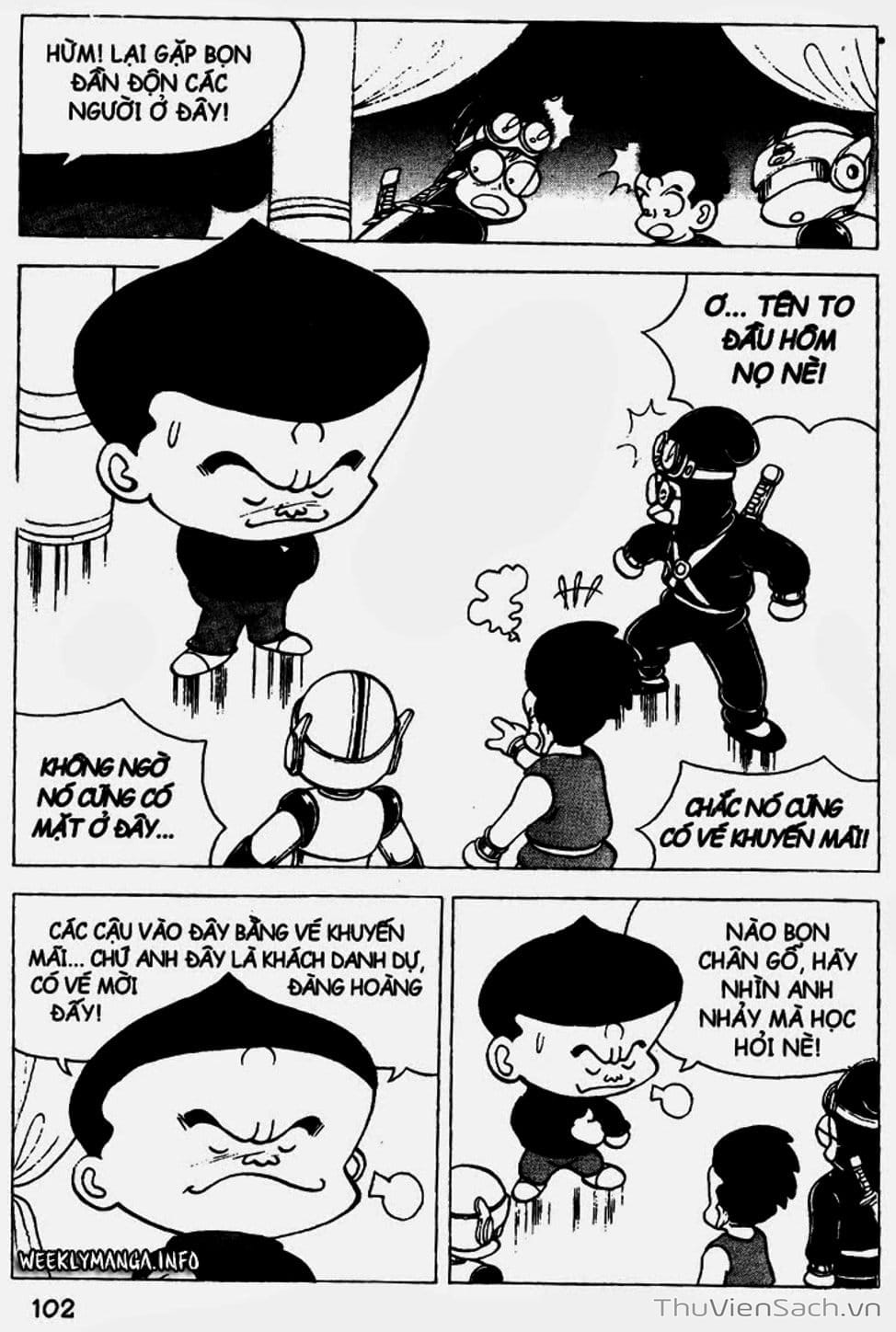 Truyện Tranh Đội Quân Nhí Nhố trang 3